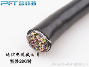PFT通信電纜廠家直供 室內(nèi)三類100對(duì)2*0.5電話纜批發(fā)電線詳解